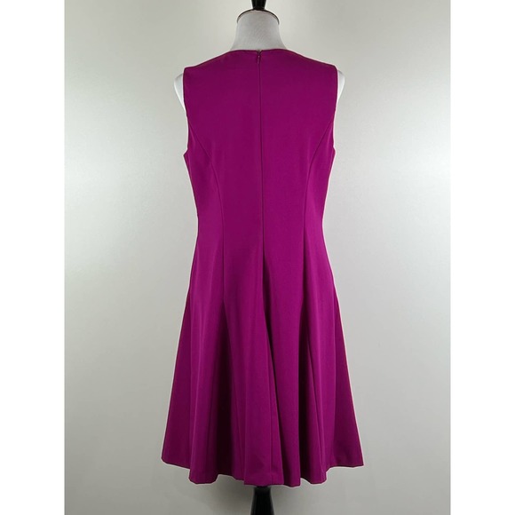 Lauren Ralph Lauren Fit and Flare Dress - Picture 2 of 9